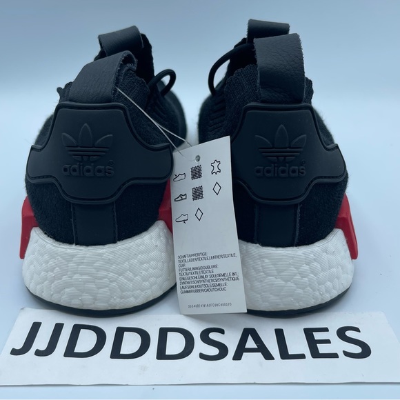 Adidas NMD R1 PK Primeknit OG Uncaged Core Black GZ0066 Size 6.5 / Women’s Sz 8 - Picture 8 of 10